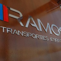 Perfileria y separador en acero corten