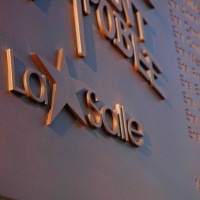 Placa en acero corten