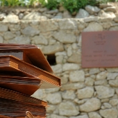 Escultura acero corten
