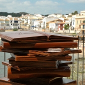 Escultura acero corten
