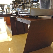 mesas acero corten