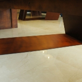 mesas acero corten