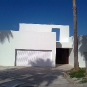 puerta entrada acero corten