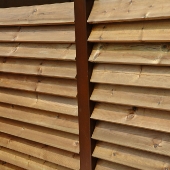 Separador acero corten