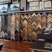 Tienda acero corten
