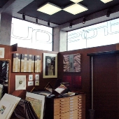 Tienda acero corten