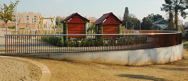 barandilla acero corten