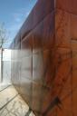 Fachada acero corten