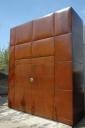 Fachada acero corten