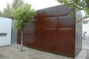 fachada tratada con linea cor